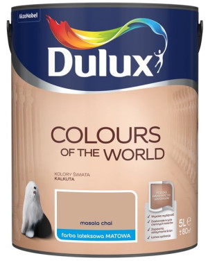 FARBA DULUX KOLORY ŚWIATA- masala chai, 5l