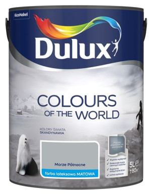 FARBA DULUX KOLORY ŚWIATA- Morze Północne, 5l