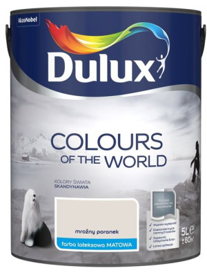 FARBA DULUX KOLORY ŚWIATA- mroźny poranek, 5l