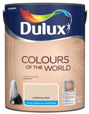 FARBA DULUX KOLORY ŚWIATA- pustynny szlak, 5l