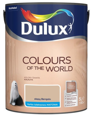 FARBA DULUX KOLORY ŚWIATA- stepy bengalu, 5l