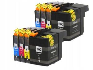 Tusze Brother LC-525 DCP-J100, DCP-J105