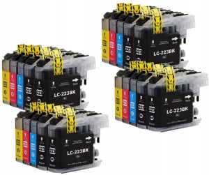 Tusze Do Drukarki Brother LC223 J5620DW J5720DW