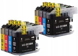 Tusze Do Drukarki Brother LC223 J5620DW J5720DW