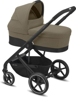 Cybex Balios S Lux - wózek wielofunkcyjny, zestaw 2w1 z opcją 3w1 | BLK Cla