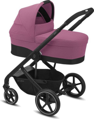 Cybex Balios S Lux - wózek wielofunkcyjny, zestaw 2w1 z opcją 3w1 | BLK Mag