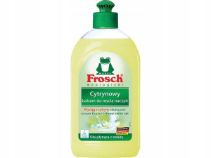 Frosch Cytrynowy balsam do mycia naczyń 500ml