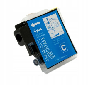 Tusz Drukarki Brother Lc-980 Mfc-250c Mfc-290c C