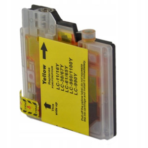 1x Tusz Brother Lc-980 Mfc-790cw Mfc-795cw Yellow