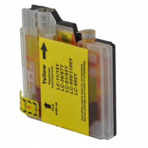 Tusz Drukarki Brother Lc-980 Mfc 6890cdw J615w Y