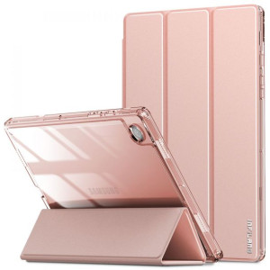 Infiland RUGGED bezbarwny SAMSUNG TAB A8 10.5 X200/X205 ROSE GOLD