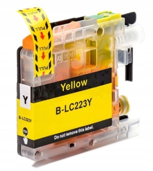 1x Tusz Brother Lc-223 Zamiennik 10ml Yellow
