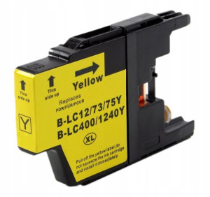Tusz Do Brother Lc-1240 Dcp-j525w Dcp-j725dw Y