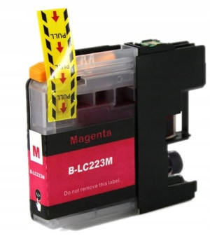 1x Brother Lc-223 Mfc-j5625dw Mfc-j5720dw Magenta