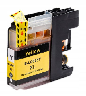 1x Tusz Brother Lc-525 Zamiennik 16ml Yellow