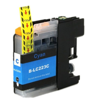 1x Tusz Brother Lc-223 Zamiennik 10ml Cyan