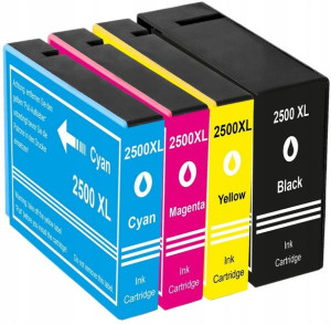 Tusze Do Canon Pgi-2500 Maxify Mb5050 Mb5150