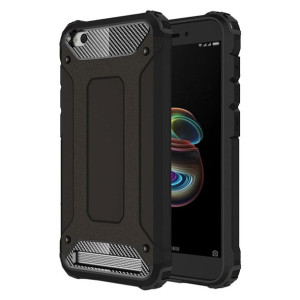 Hybrid Armor Pancerne Hybrydowe Etui Pokrowiec Xiaomi Redmi 5a Czarny