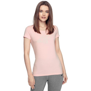 T-shirt Damski 4f H4z20-tsd014 Róż