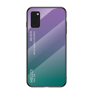 Gradient Glass Etui Pokrowiec Nakładka Ze Szkła Hartowanego Samsung Galaxy