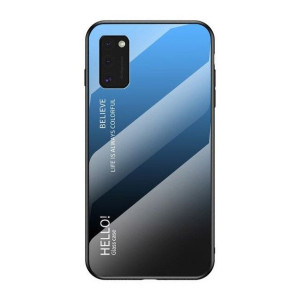 Gradient Glass Etui Pokrowiec Nakładka Ze Szkła Hartowanego Samsung Galaxy