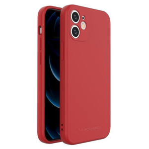Wozinsky Color Case Silikonowe Elastyczne Wytrzymałe Etui Iphone 12 Mini Cz