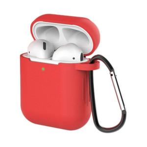 Etui Do Airpods 2 / Airpods 1 Silikonowy Miękki Pokrowiec Na Słuchawki + Br