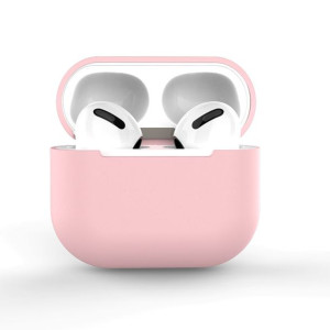 Etui Do Airpods 2 / Airpods 1 Silikonowy Miękki Pokrowiec Na Słuchawki Różo