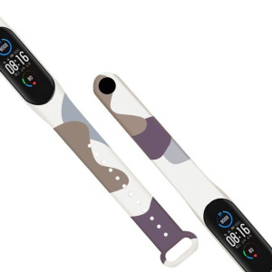 Strap Moro Opaska Do Xiaomi Mi Band 6 / Mi Band 5 Silokonowy Pasek Bransole
