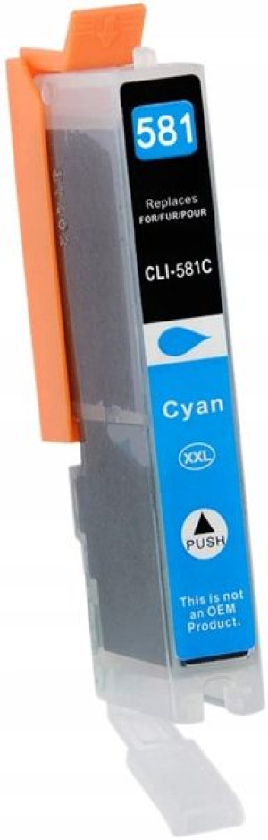 Tusz Do Canon Cli-581 Pixma Ts8150 Ts8151 Ts8152