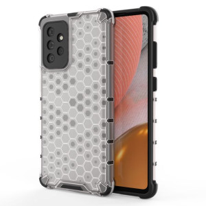 Honeycomb Etui Pancerny Pokrowiec Z Żelową Ramką Samsung Galaxy A72 4g Prze