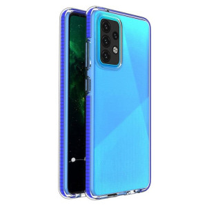 Spring Case Pokrowiec Żelowe Etui Z Kolorową Ramką Do Samsung Galaxy A52s 5