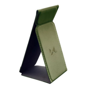 Wozinsky Grip Stand Samoprzylepny Uchwyt Podstawka Zielony (wgs-01dg)