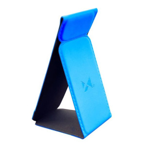 Wozinsky Grip Stand Samoprzylepny Uchwyt Podstawka Błękitny (wgs-01sb)