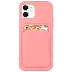 Card Case Silikonowe Etui Portfel Z Kieszonką Na Kartę Dokumenty Do Iphone