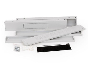 Podstawa rack TRITON 800x800mm z filtrem do 400kg RAC-PO-X88-XN