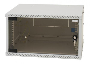 Szafa rack TRITON 19"  6U 400mm wisząca  flat-pack