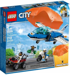Lego 60208 City Aresztowanie Spadochroniarza