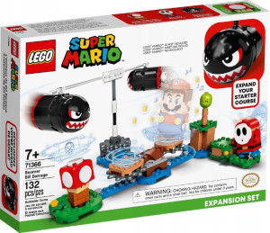 Lego 71366 Super Maro Ostrzał Banzai Bill