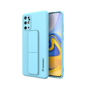 Wozinsky Kickstand Case Elastyczne Silikonowe Etui Z Podstawką Samsung Gala
