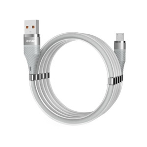 Dudao Samoorganizujący Magnetyczny Kabel Przewód Usb - Micro Usb 5 A 1 M Sz