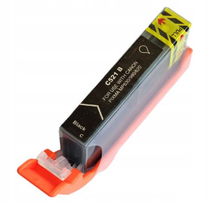 1x Tusz Canon Cli-521 Zamiennik 11ml Photo Black