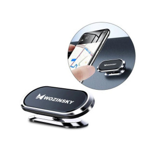 Wozinsky Samoprzylepny Magnetyczny Uchwyt Samochodowy 360 Na Deskę Rozdziel
