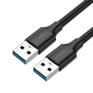 Ugreen Kabel Przewód Usb - Usb (męski - Usb 3.2 Gen 1) 1 M Czarny (us128 10