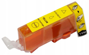 Tusz Do Canon Cli-521 Pixma Mp996 Mx860 Mx868 Y