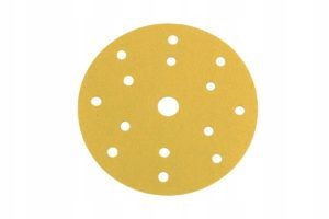 Krążek papier ścierny GOLD 150mm P400 15otw.