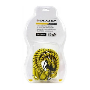 Dunlop - Gumy Do Mocowania Bagażu 2x150cm (żołty)