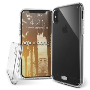 X-doria Clearvue - Etui Iphone Xs Max (przezroczysty)