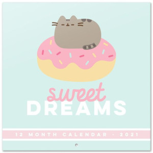 Pusheen - Kalendarz Do Planowania Codziennego Z Kolekcji Foodie 2021 R