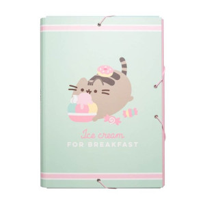 Pusheen - Teczka Do Przechowywania Dokumentów Z Kolekcji Foodie